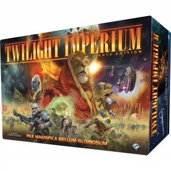 Twilight Imperium 4. edícia, základná hra