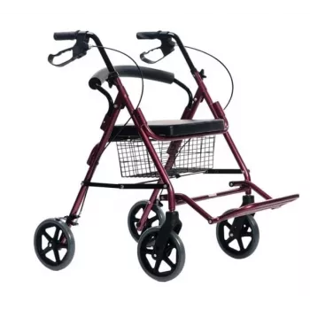 Rollator so sedadlom