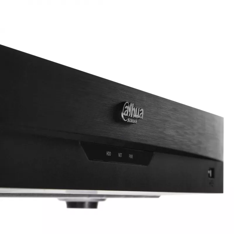 Dahua Technology WizSense NVR4208-EI sieťový videorekordér 1U čierny