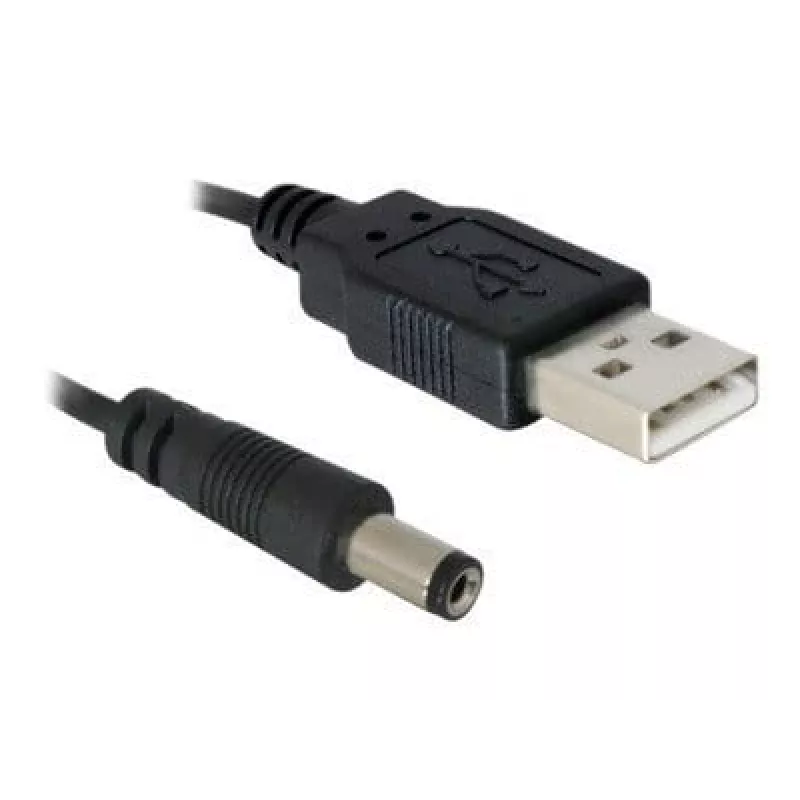DeLOCK 82197 USB napájací kábel 1 m USB-A samec/samec