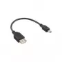 Wentronic 95006 USB kábel čierny