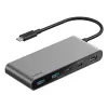 Belkin CONNECT USB-C 7-in-1 hub duálne USB-C porty si. AVC023hqSGY