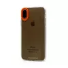 Puzdro na smartfón Devia Yonger Series pre iPhone XS Max 6.5, oranžová