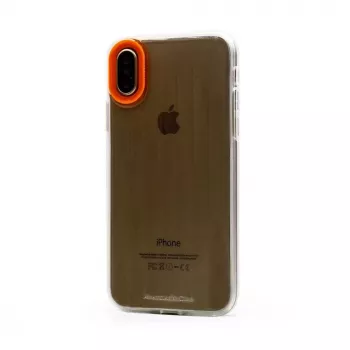 Puzdro na smartfón Devia Yonger Series pre iPhone XS Max 6.5, oranžová