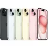 Apple iPhone 15 - 15,5 cm (6.1) - 2556 x 1179 pixelov - 256 GB - 48 MP - iOS 17 - čierny