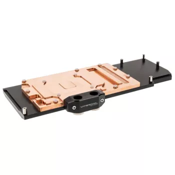 Watercool Heatkiller IV pre Radeon RX 5700 / XT – acetal full-cover GPU vodný chladič