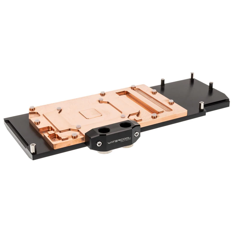 Watercool Heatkiller IV pre Radeon RX 5700 / XT – acetal full-cover GPU vodný chladič