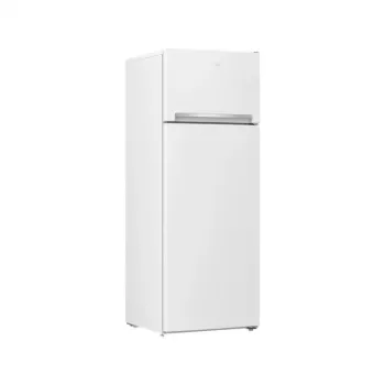 BEKO chladnička RDSA240K40WN, energetická trieda E, výška 146,5 cm, biela