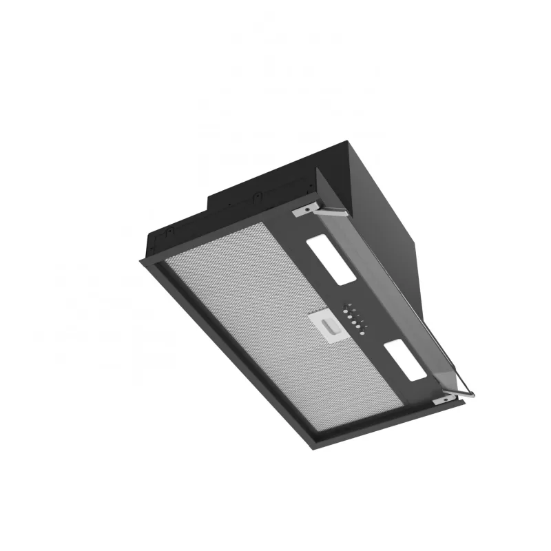 CATA Armonia 60 BK odsávač pár, 645 m³/h, šírka 79,8 cm, energetická trieda C, LED, čierny