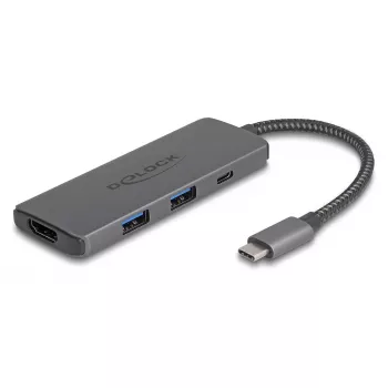 DeLOCK USB Type-C dokovacia stanica 8K HDMI USB PD 3.0 100 W