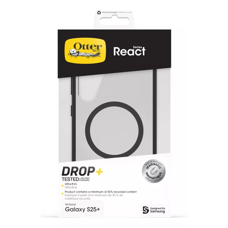 Puzdro Samsung Galaxy S25+ Otterbox React Case s magnetmi