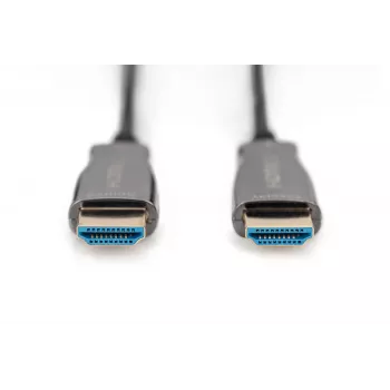 HDMI AOC hybridný sklenený kábel Digitus AK-330125-100-S