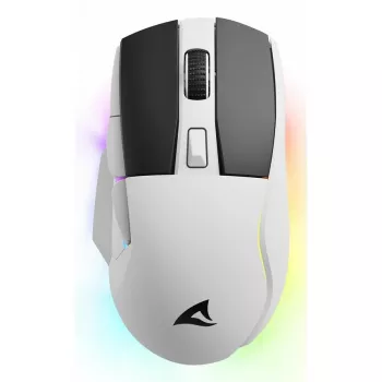 Sharkoon SGM50W myš herná pravá ruka RF bezdrôtová + USB Type-A optická 6400 DPI