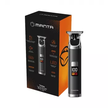Manta HT-02BK Trimo zastrihávač brady, čierny
