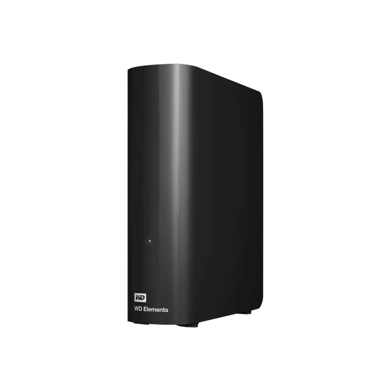 Western Digital WD Elements Desktop externý pevný disk 4 TB Micro-USB B 3.2 Gen 1 (3.1 Gen 1) čierny