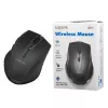 Logilink bezdrôtová myš BT5.0, ergonomická, čierna