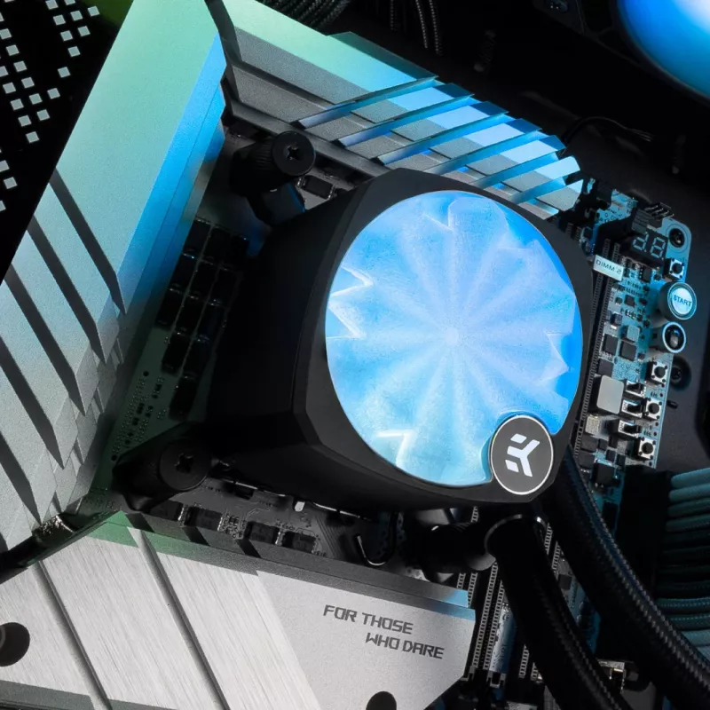 AIO náhradný kryt od ek water blocks pre EK-Nucleus Creator Kit