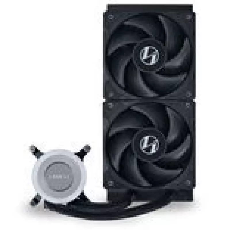 All-in-One kvapalinový chladič Lian Li GA II LITE 12 cm čierny