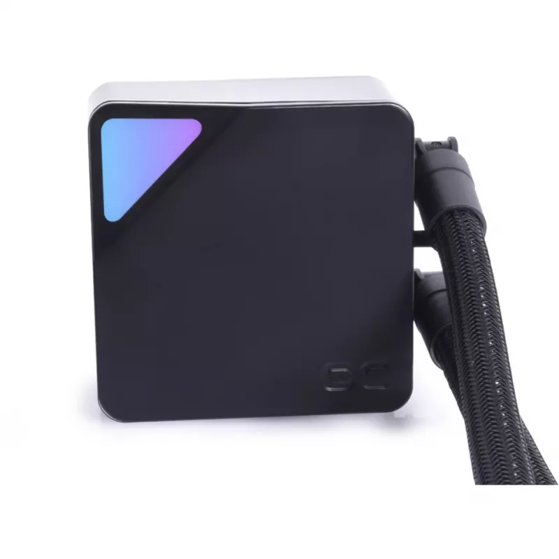 Alphacool T38 procesorová sada kvapalinového chladenia 12 cm čierna