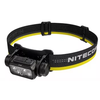 Čelová lampa Nitecore NU40 čierna LED 2 lampy IP68