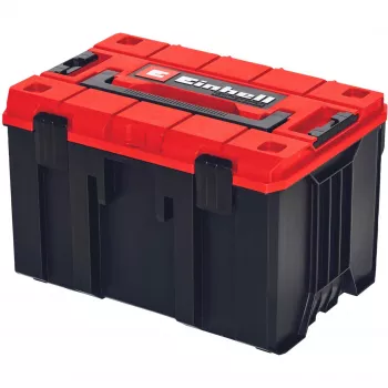 Kufrík s tvrdou škrupinou Einhell E-Case M čierna červená 2,85 kg