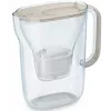 Filtračná kanvica na vodu BRITA Style Essential 2,4 L so 4 pieskovými kartušami