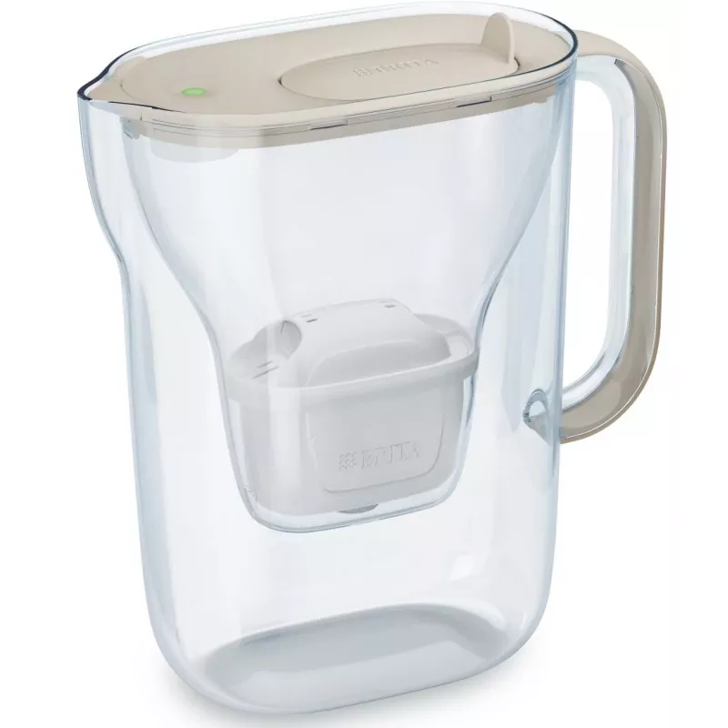 Filtračná kanvica na vodu BRITA Style Essential 2,4 L so 4 pieskovými kartušami