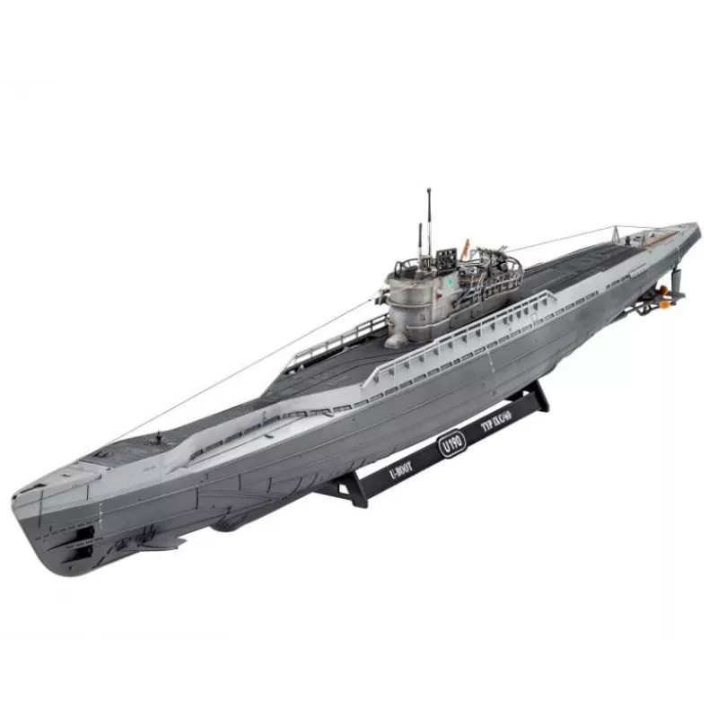 Plastový model German Submarine T.IX C/40 1/144