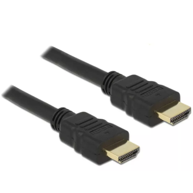 HDMI kábel DeLOCK 84752 1m Type-A konektor samec na samec čierny