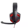 Herný headset ESPERANZA BLACKBIRD, mikrofón, USB/Jack 3,5 mm, čierny/červený