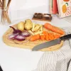 Krájacia doska Salter BW072712EU7 z bambusu, obdĺžniková kuchynská doska