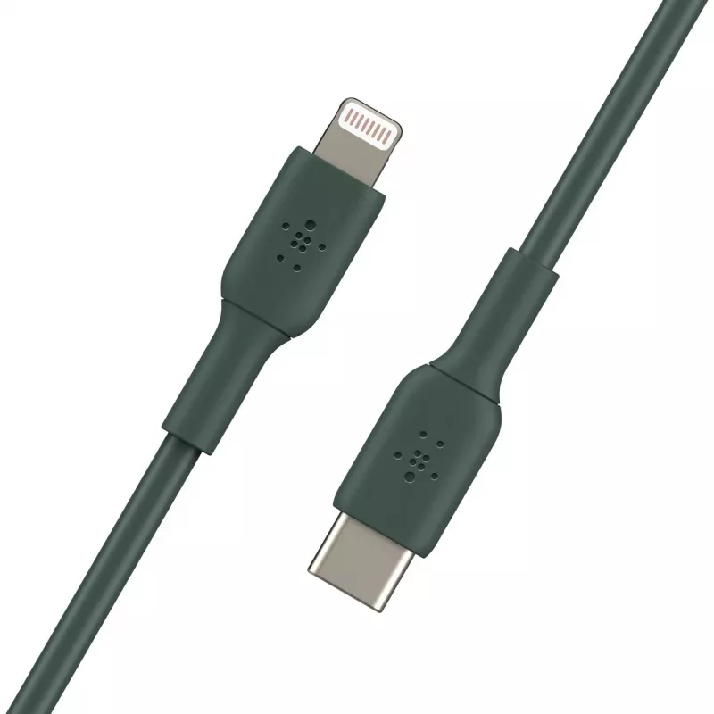 Kábel Belkin CAA003bt2MBK 2 m čierny Lightning USB C 60 W