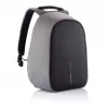 XD Design Bobby Hero Regular P705.292 protikradnutý batoh, notebook 15,6 palca, tablet 12,9 palca, 16 l, USB nabíjací port, RFID vrecko, sivý