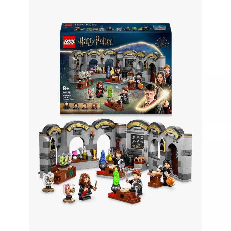 LEGO HARRY POTTER 76431 Hrad Hogwarts: elixíry