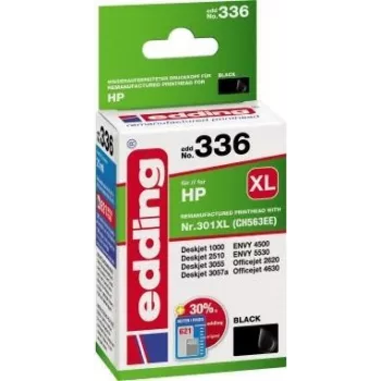 edding atramentová kazeta EDD-336 čierna kompatibilná s HP 301XL CH563EE