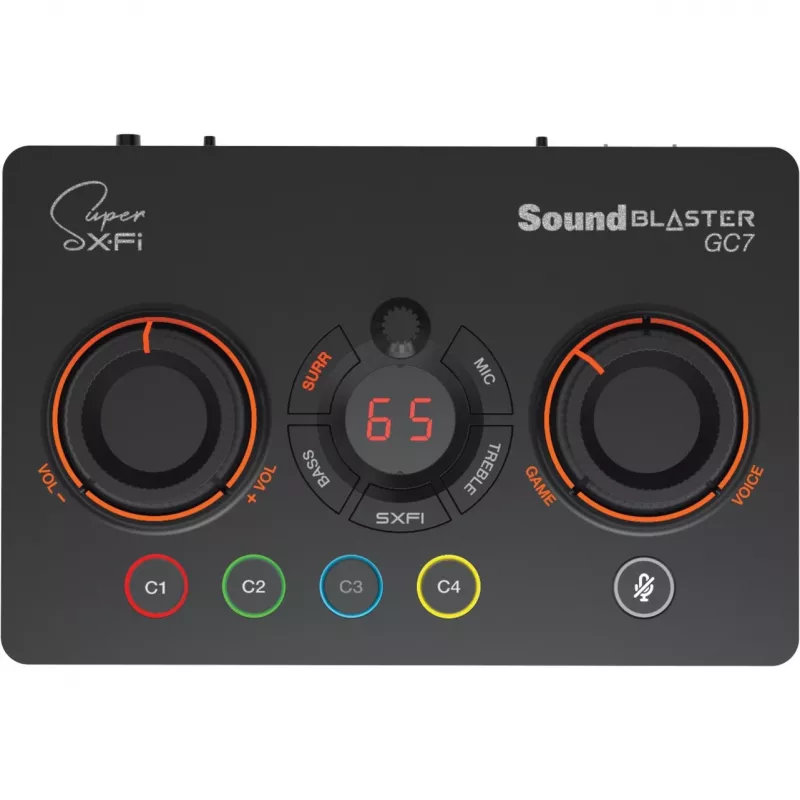 Creative Labs Sound Blaster GC7 7.1 kanálov USB