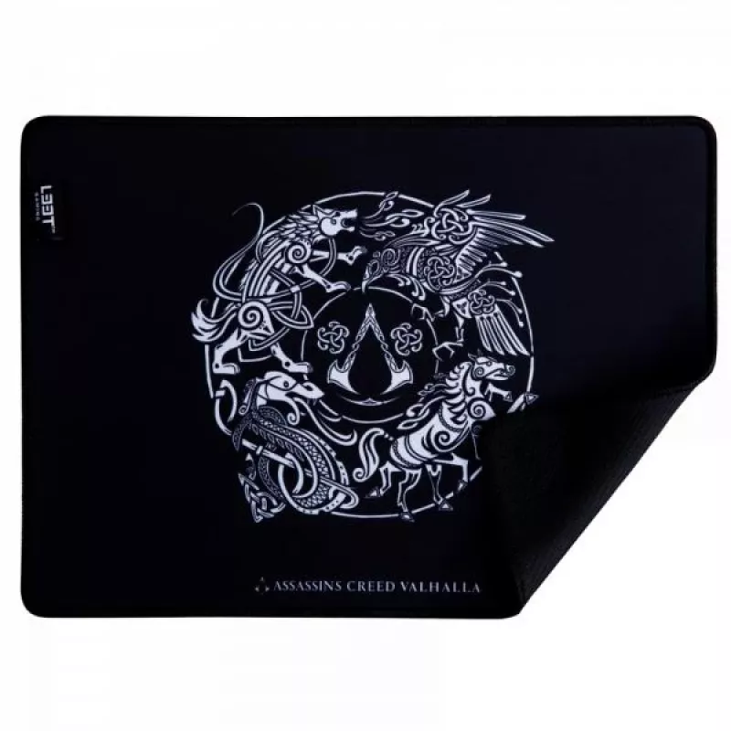 L33T Gaming 1830142 Assassins Creed podložka pod myš Small, 270x215x3 mm, čierna
