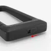 Rockbros RKS626-BKU-lock cyklistický zámok, čierny