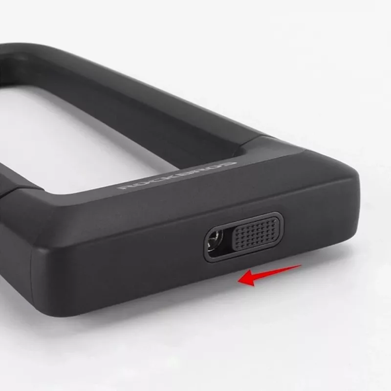 Rockbros RKS626-BKU-lock cyklistický zámok, čierny