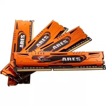 DIMM 32 GB DDR3-1600 (4x 8 GB) Quad-Kit, pamäť F3-1600C10Q-32GAO, Ares, INTEL XMP, Lite Retail