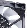 Fractal Design Venturi HP-12 PWM 120 mm ventilátor do skrine – čierny