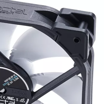 Fractal Design Venturi HP-12 PWM 120 mm ventilátor do skrine – čierny