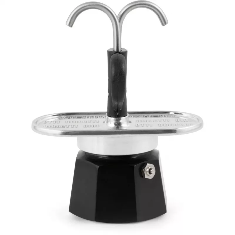 Moka kanvica Bialetti Mini Express 0,09 l nerez