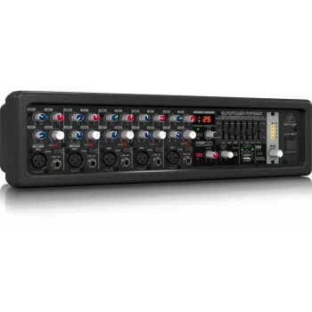 Behringer PMP550M audio mixpult 5 kanálov 20 - 20000 Hz čierna