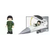 Stavebnica Cobi F-16C Fighting Falcon – 463 dielov, modelová stavebnica v mierke