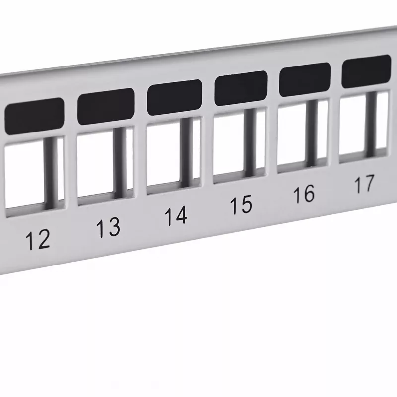 Lanberg PPKS-1024-S Patch panel 1U