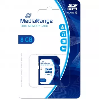 Pamäťová karta MediaRange 8 GB SDHC Class 10 MR962