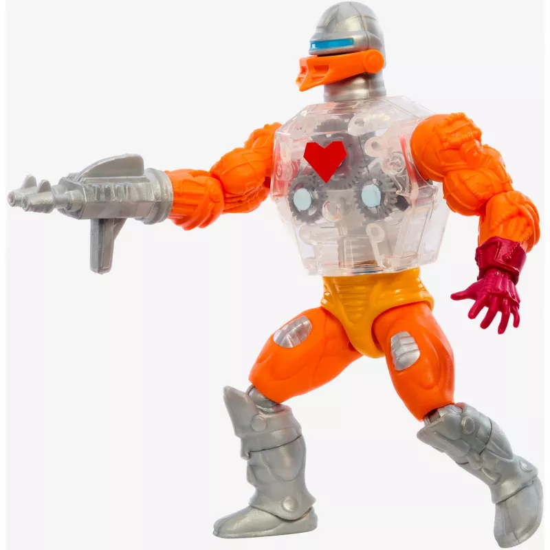 Masters of the Universe Origins akčná figúrka Mini Comic Roboto, hracia figúrka 14 cm