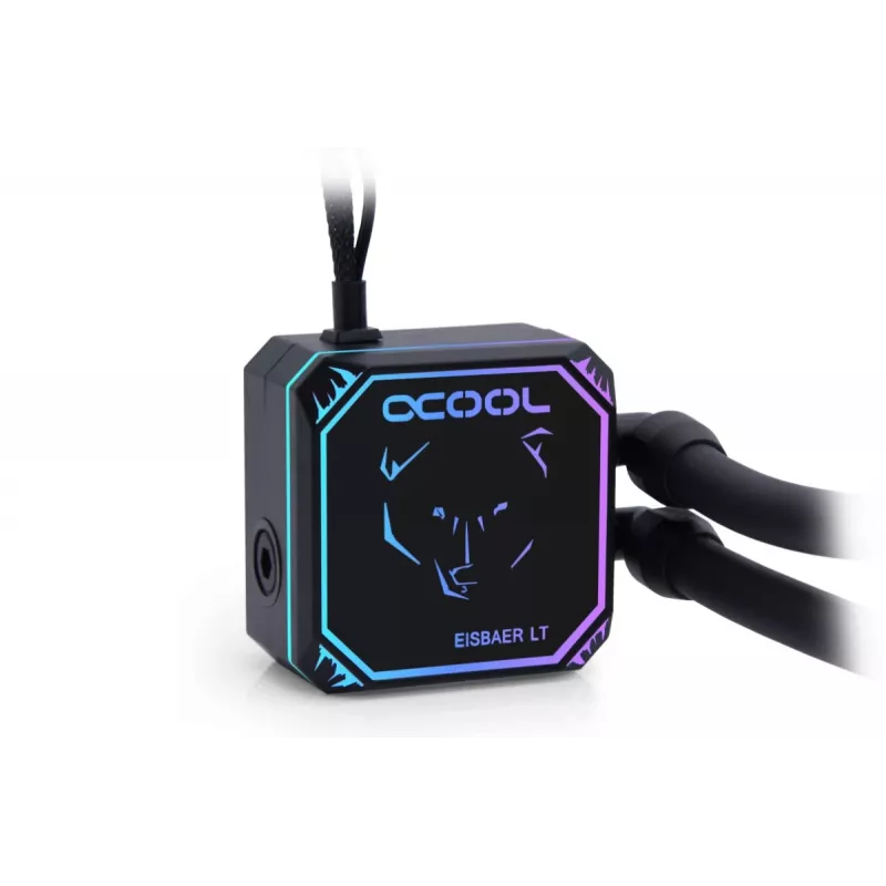 Alphacool Eisbaer LT360 Aurora HPE Digital RGB 360 mm AiO vodné chladenie