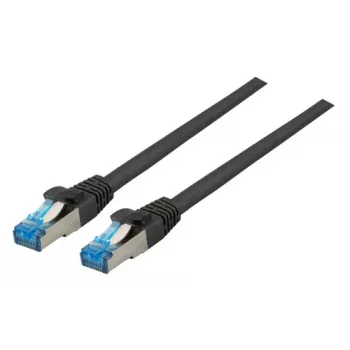 EFB-Elektronik RJ45 patch kábel Cat.6A S/FTP TPECat.7 kábel superflex čierny 5m výrobca: EFB Elektronik (K5525FSW.5)